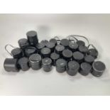 A Large Selection of Rigid Lens Cases,