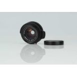 A Leitz Summicron-M f/2 35mm Lens,