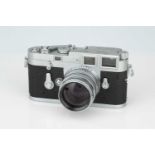 A Leica M3 Rangefinder Camera,