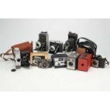 A Selection of Cameras,