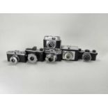 A Selection of 35mm Cameras,