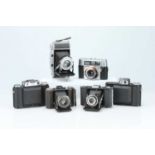 A Selection of Folding Cameras,