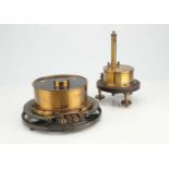 Two Brass Galvanometers,