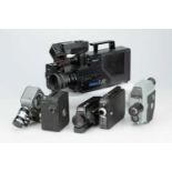 A Mixed Selection of Cine Cameras,