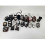 A Selection of Light Meters & Other Camera Accessories,