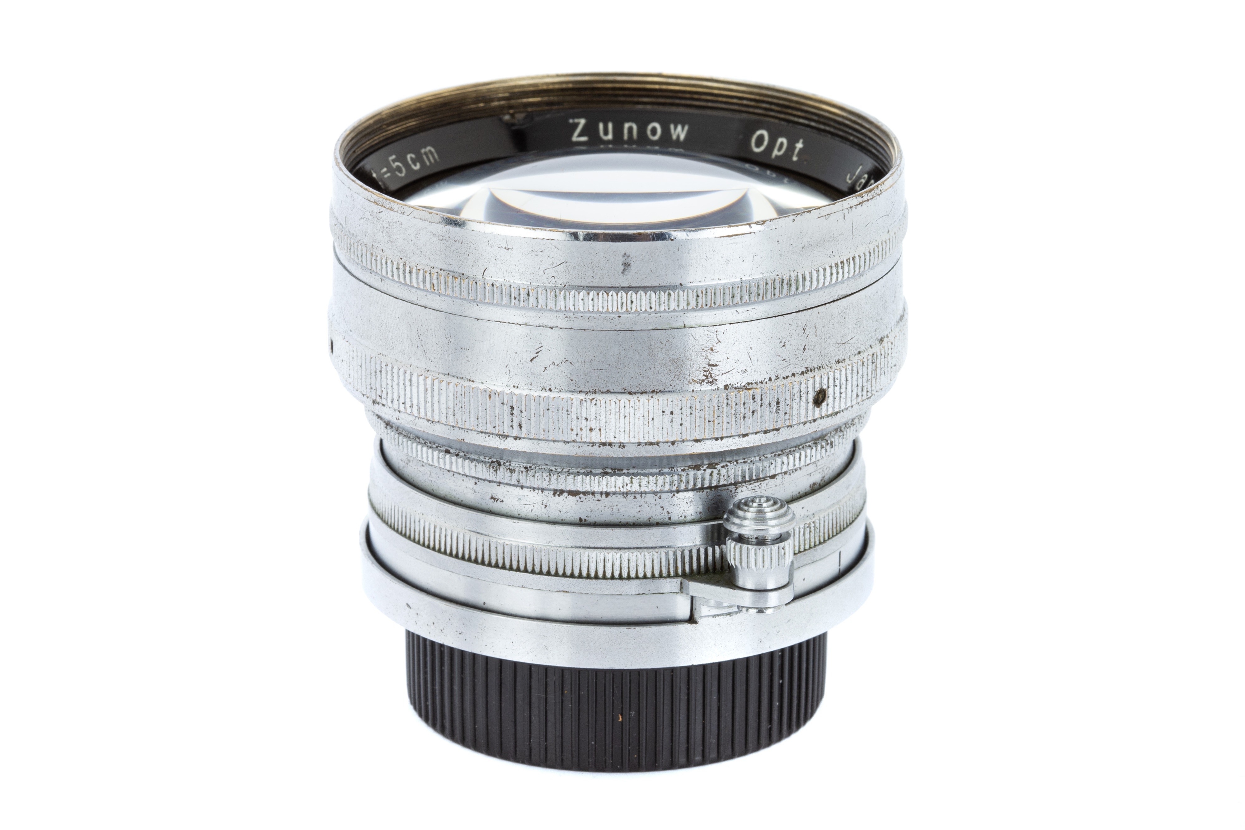 A Zunow Opt. f/1.1 50mm Lens, - Image 8 of 8