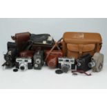 A Mixed Selection of Cameras & Accessories,