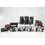 A Selection of Five Agfa Cameras,