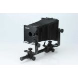 A Cambo / Calumet Cadet 4x5 Monorail Camera,