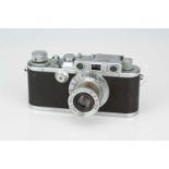 A Leica III Rangefinder Camera,