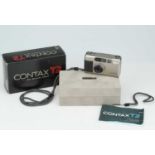 A Contax T2 Compact Camera,