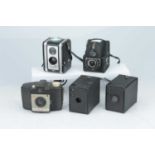 A Selection of Box Type Cameras,