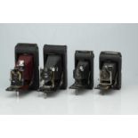 A Selection of Four Kodak Folding Cameras,