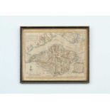 18th Century Map Thos Kitchen