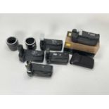 A Selection of battery Grips,