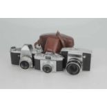 A Selection of Three 35mm Cameras,