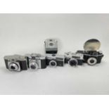 A Selection of Cameras & Accessories,