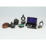 A Collection of Compasses and other instruments,