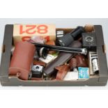 A Mixed Selection of Cameras & Accessories,