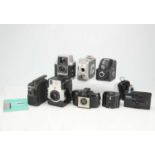 A Selection of Various Cameras,