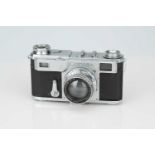 A Zeiss Ikon Contax II Rangefinder Camera,