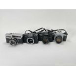 A Selection of 35mm Cameras,