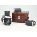 A Salyut-S Medium Format SLR Outfit,