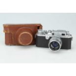 A Canon IIIA Rangefinder Camera,