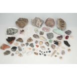 Collection of unlabelled Minerals & Geological Samples,