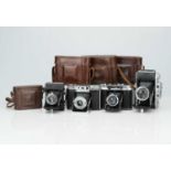 Four Folding Camera,