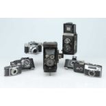 A Mixed Selection of Cameras,