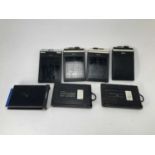 A Mixed Selection of 4x5 DDS & Holders,