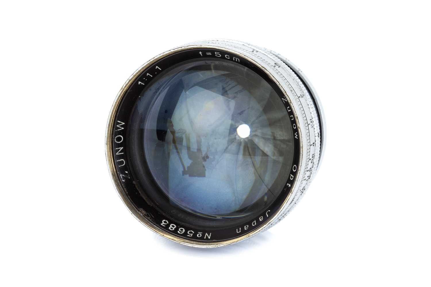 A Zunow Opt. f/1.1 50mm Lens, - Image 3 of 8