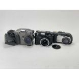 A Selection of Digital Compact Cameras,