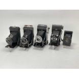 A Selection of Folding Cameras,