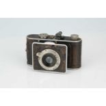 A Foth Derby Medium Format Folding Camera,