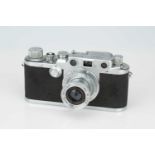 A Leica IIIc 'Sharkskin' Rangefinder Camera,