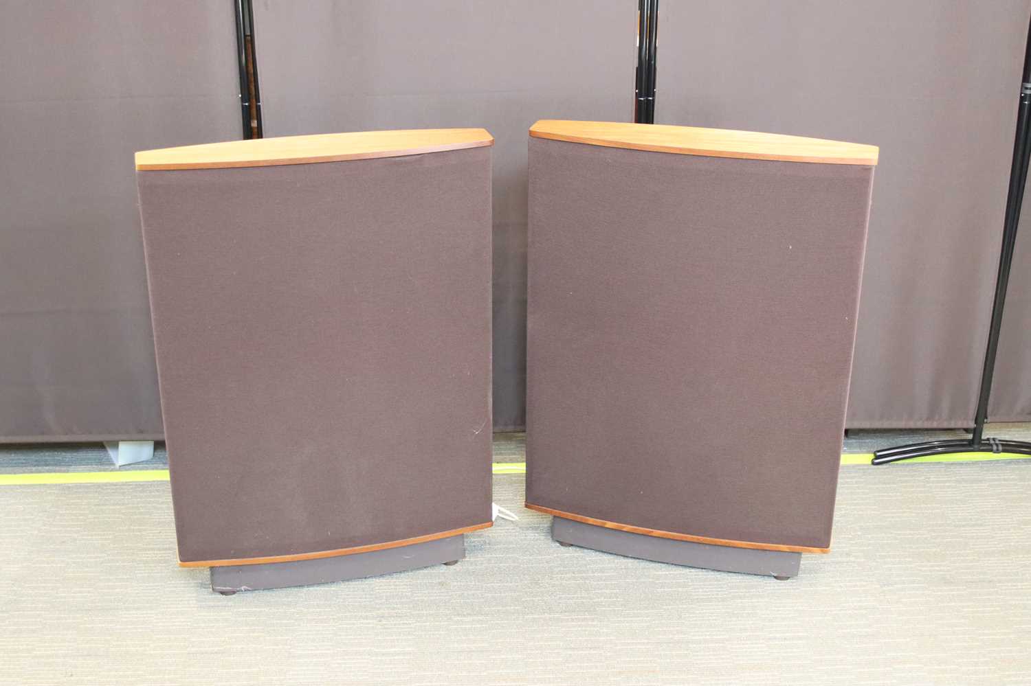 A Pair of Quad ELS-63 Speakers,