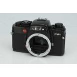 A Leica R4s Model II 35mm SLR Camera,