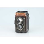 A Rolleicord II Model I Medium Format TLR Camera,