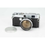 A Canon Model L1 Rangefinder Camera,