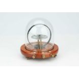 A Tangent Galvanometer Under a Glass Dome,