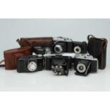 A Mixed Selection of Cameras,