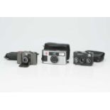 A Small Selection of Compact 35mm Cameras,