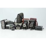 A Mixed Selection of Cameras,