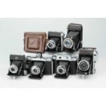 A Selection of Folding Cameras,