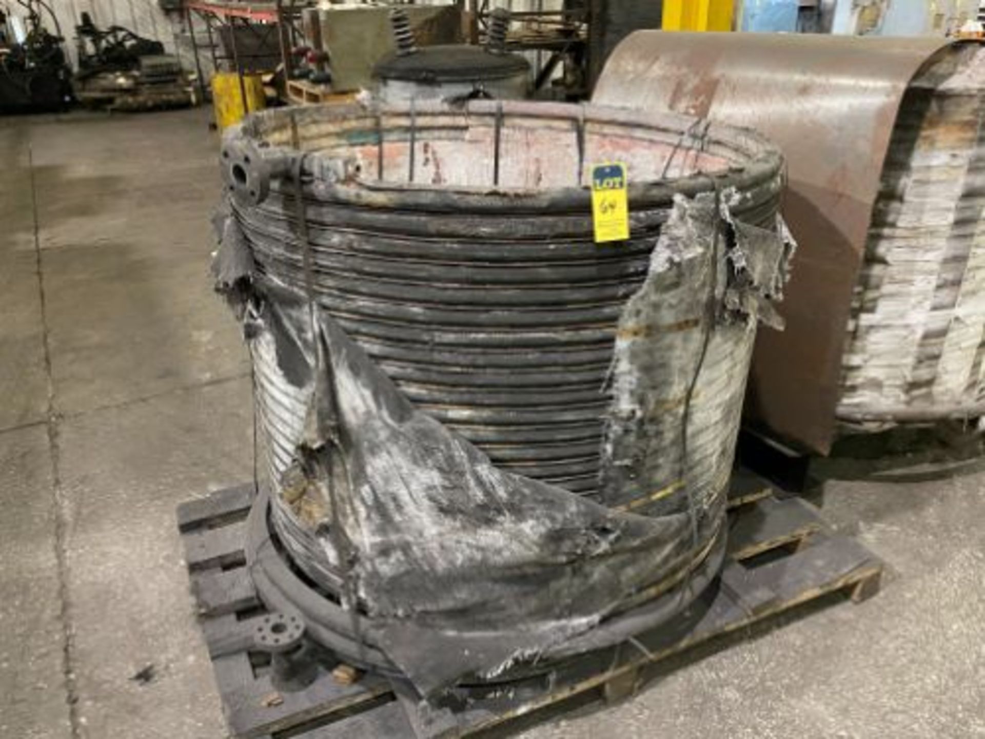 USED FURNACE INDUCTION COIL