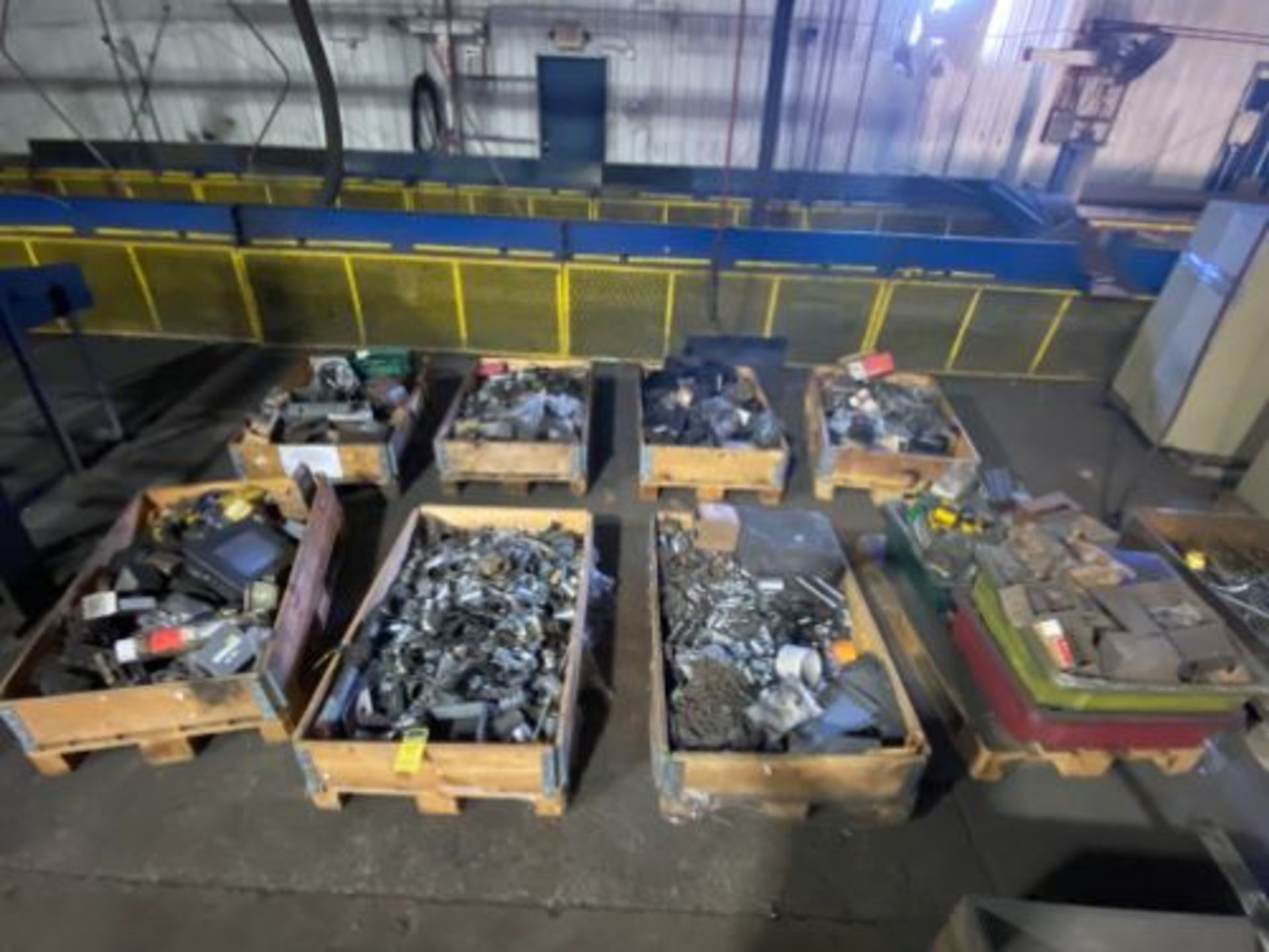 8-PALLETS OF ASSORTED FASTENERS & FITTINGS