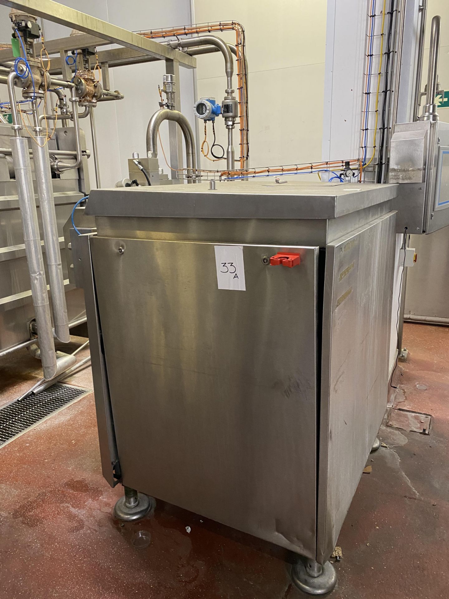 APV HOMOGENISER. - Image 2 of 4