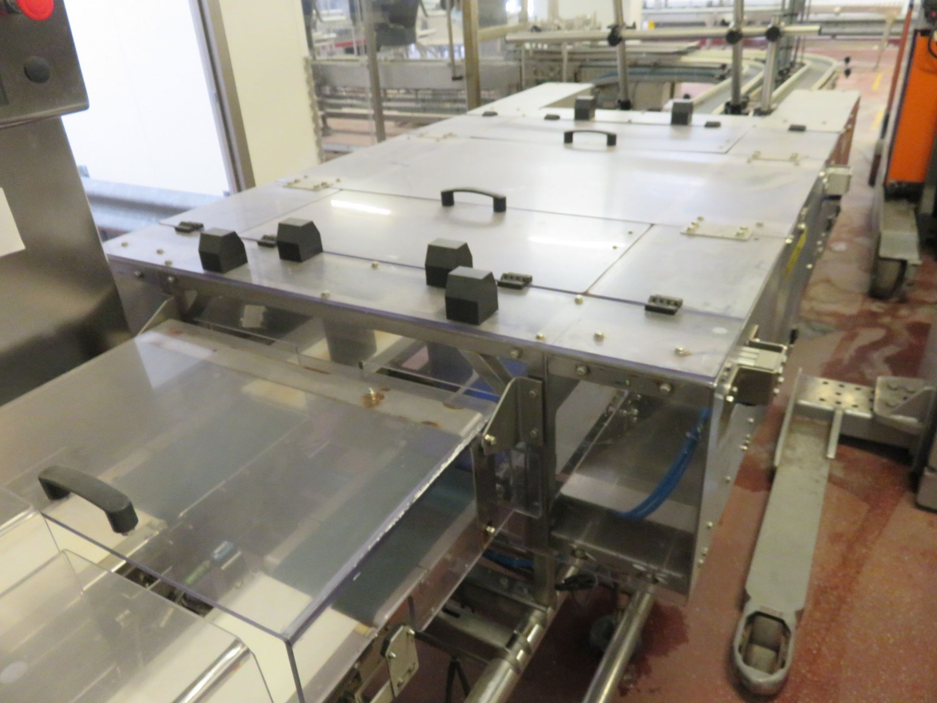 TWIN LANE COMBI SYSTEM COMPRISING CEIA METAL DETECTORS/IXAPACK CHECKWEIGHER. - Image 6 of 10